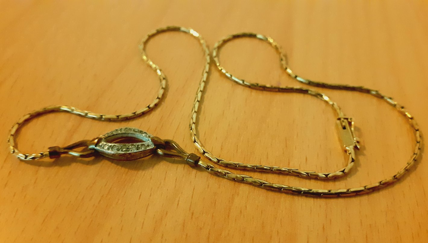 Gold 333 Halskette Collier ca. 5,93g